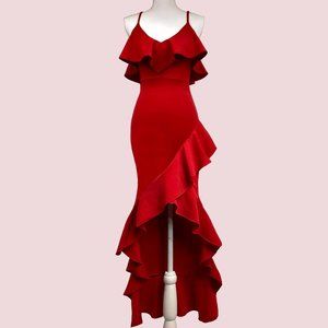 Fashion Nova Red Dress